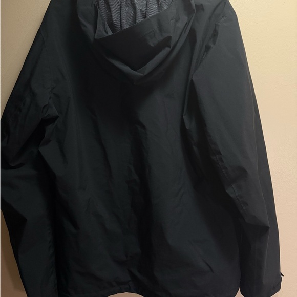 Jack Wolfskin Men’s L Texapore Waterproof Hooded Jacket Black - Picture 4 of 12